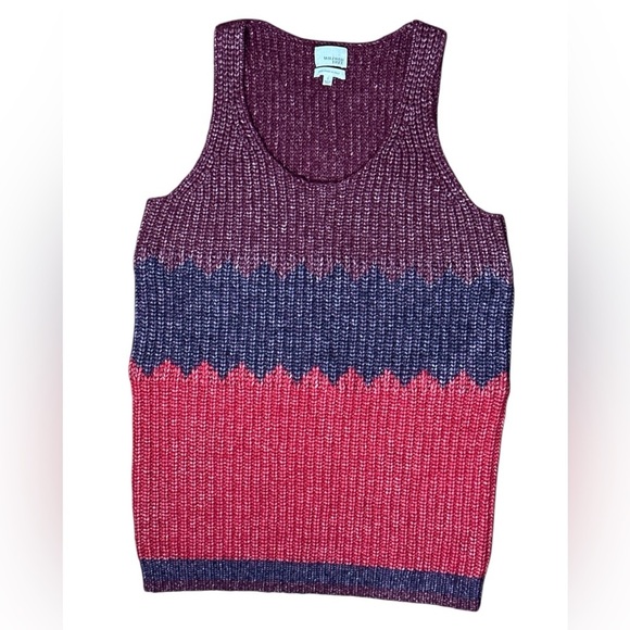 Wilfred Free Aritzia Karolin Chunky Knit Cotton Alpaca Wool Acrylic knit tunic - Picture 4 of 9